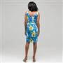 Floral V-Neck Dress x0065, , small