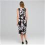 Floral Scoop Neck Tank Dress x0032, , small