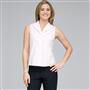 No-Iron Platinum Easy Care Sleeveless Fitted Shirt x0099, , small