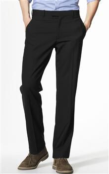 Basic Leg Trousers x0068, , large