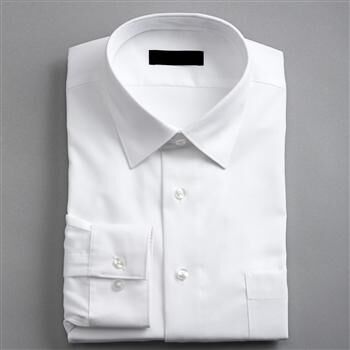 No-Iron Textured Dress Shirt x0023, , large