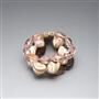 Pink and Brown Bracelet x0011, , small