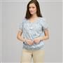 Short Sleeve Raglan Smock Shirt. x0032, , small