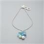 Cluster Drop Necklace x0024, , small