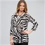 Animal Print Tunic x0078, , small