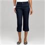 5 Pocket Cuffed Capri x0025, , small