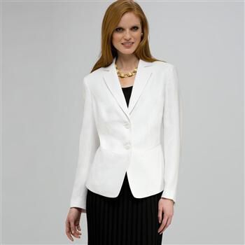 Two Button Notch Collar Jacket. x0055, , large