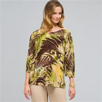 Boat Neck Tunic x0082, , large