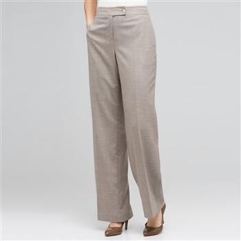 Flat Front Classic Pant x0031, , large
