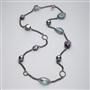 Light Hematite Necklace x0092, Hematite, small