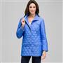 Quilted Car Coat x0035, , small