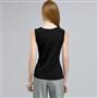 Sleeveless Scoop Neck Shell. x0024, , small