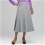 Long Center Seam Skirt x0024, , small