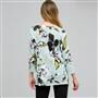 Printed V-Neck Pullover x0094, , small