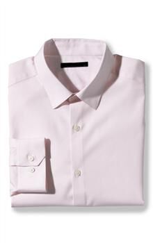Modern Dress Shirt in Pink x0063, , large
