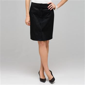 Button Front Skirt x0026, , large