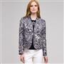 Flat Front Open Jacket x0014, , small