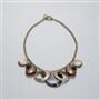 Chunky Dangle Necklace x0066, , small