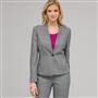 One Button Flat Front Jacket x0013, , small