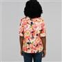 Floral Long Sleeve Roll Up Shirt x0098, , small