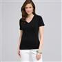 Short Sleeve V-Neck Tee x0036, , small
