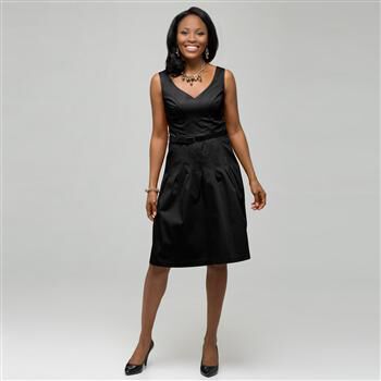 Belted Fit and Flare. x0034, , large