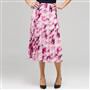 Long Floral Pintucked Skirt x0013, , small