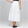 Long Tiered Skirt x0014, , small