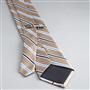 Striped Silk Tie x0017, , small