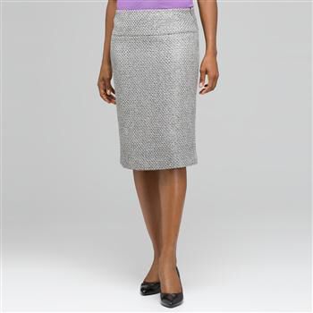 Wide Waist Pencil Skirt x0018, , large