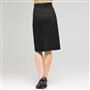 Slim Skirt With Back Kick Pleats x0031, , small