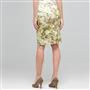Floral Slim Skirt x0033, , small