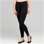Capri Leggings with Snap Button Detail x0019, , small