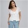 Raglan Sleeve Tie Front Cardigan. x0023, , small