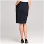 Washable Wool Classic Straight Skirt  x0019, , small