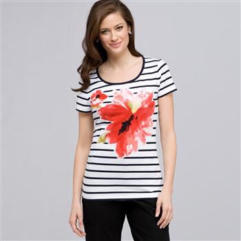 Crew Neck Tee x0083, , large