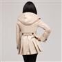 Hooded Trench Coat x0085, , small