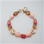 Pink Quartz Necklace x0024, , small