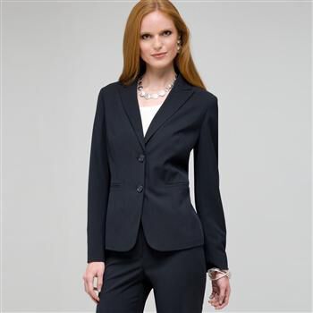 2 Button Pocket Jacket x0057, , large