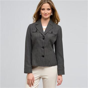 Mini Print Jacket x0031, , large