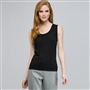 Sleeveless Scoop Neck Shell. x0024, , small