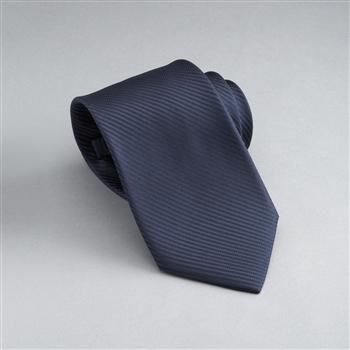 Solid Silk Tie x0015, , large