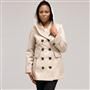 Hooded Trench Coat x0085, , small