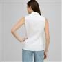 Sleeveless Button Down Blouse. x0015, , small