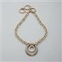 Double Hoop Long Necklace x0066, , small