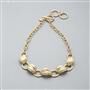Worn Gold Necklace x0039, , small