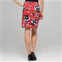 Rose Floral Skirt x0099, Cardinal Red Multi, small