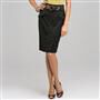 Belted Pencil Skirt x0029, , small