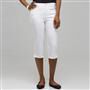Classic Denim Straight Leg Capri (Plus) x0036, , small