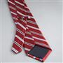 Striped Silk Tie x0019, , small